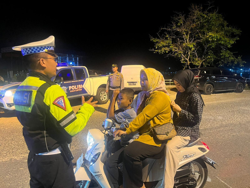Cegah C3, Kapolres Inhu Pimpin Apel Gabungan Kompi Siaga dan Patroli