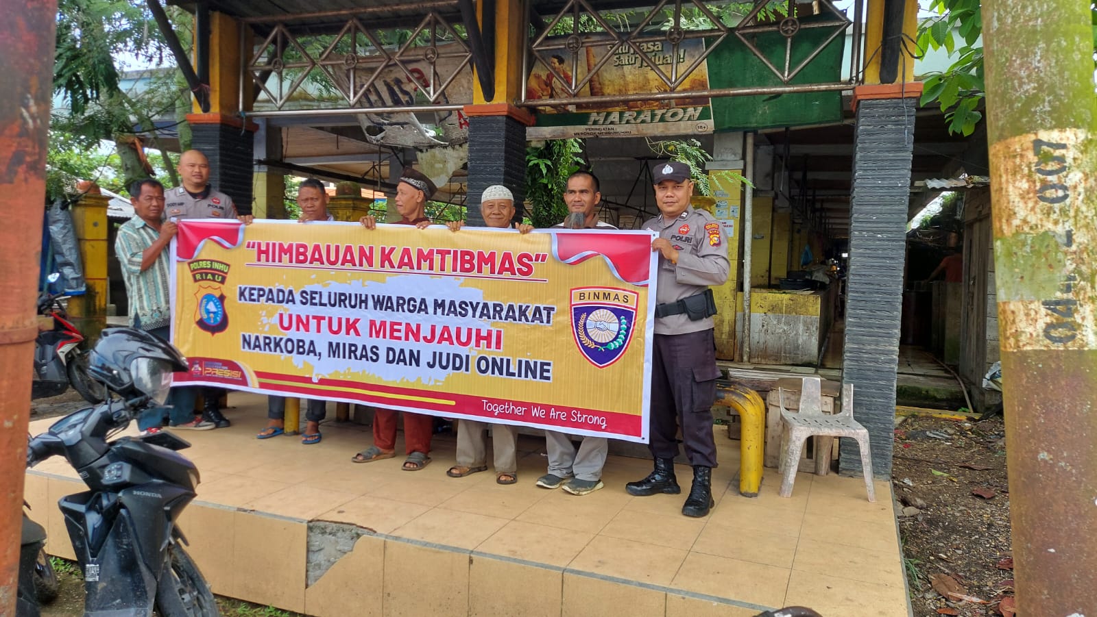 Satgas Cegah Operasi Pekat LK 2022 Polres Inhu Gelar Sejumlah Kegiatan