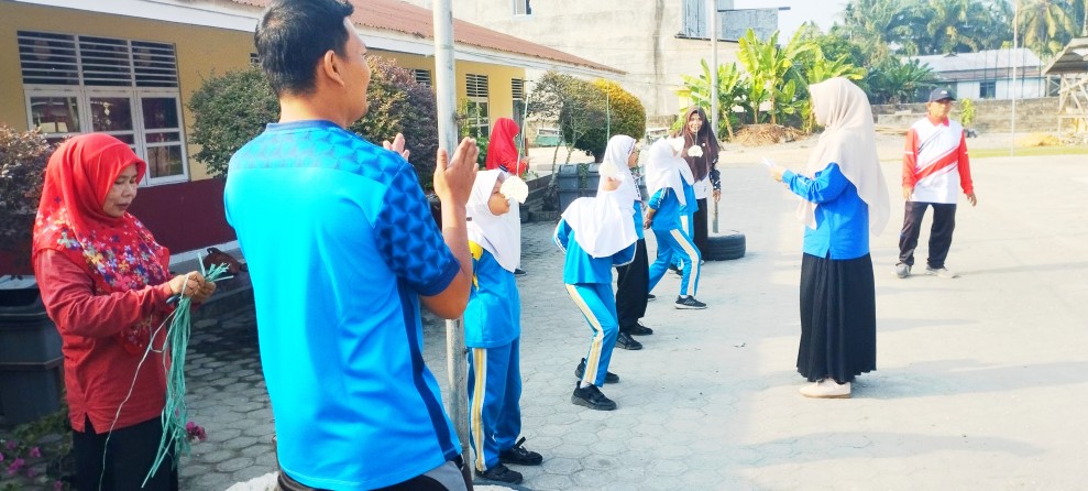 Semarak HUT RI ke-81, SDN 004 Belilas Gelar Beragam Lomba Tradisional