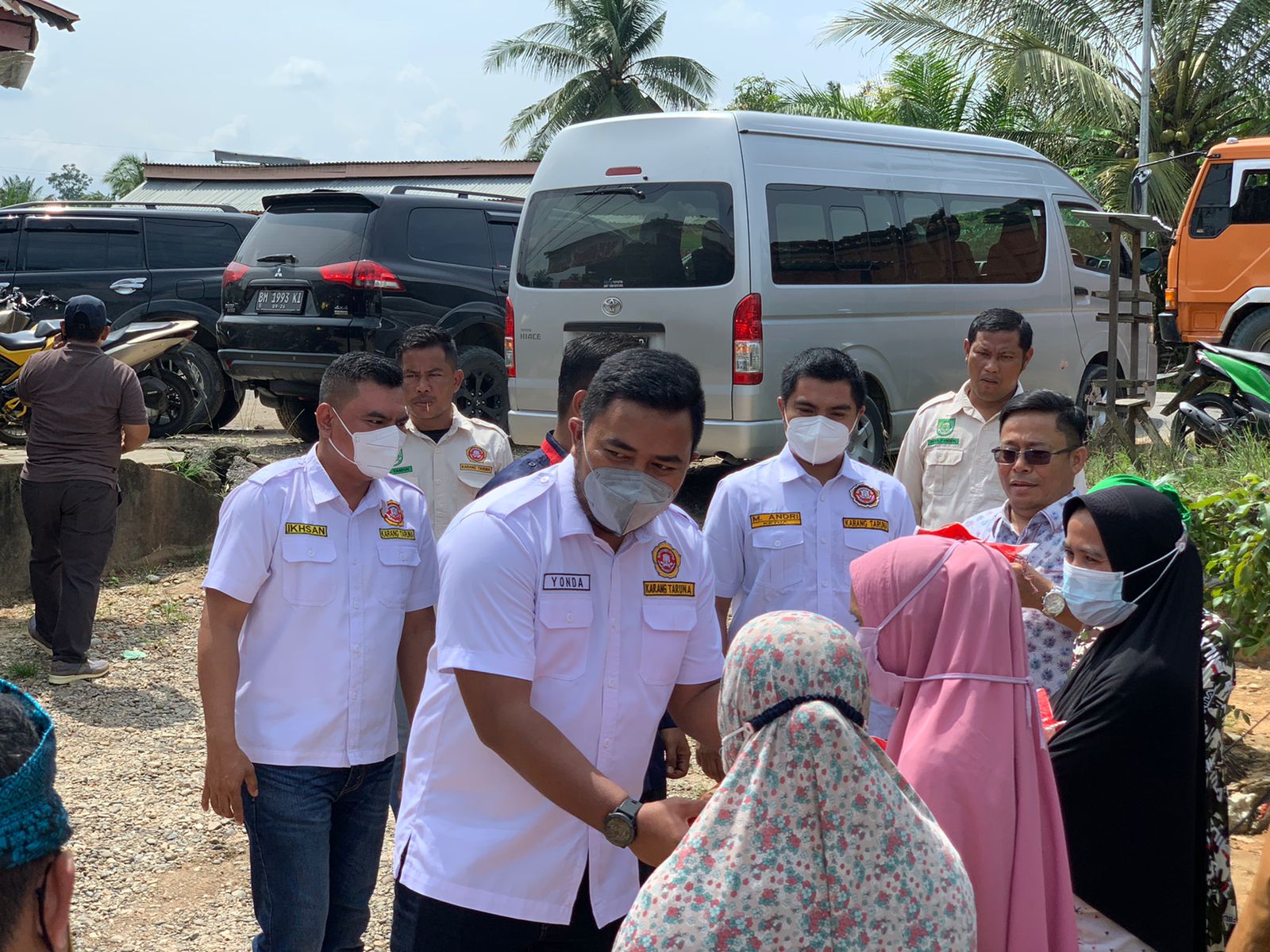 Karang Taruna Riau Bangkit dari aksi solidaritas sampai bencan alam