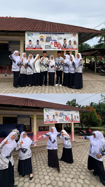 SDN 008 Buluh Rampai Gelar Peringatan HGN dan HUT PGRI ke-80 dengan Rangkaian Acara Spektakuler