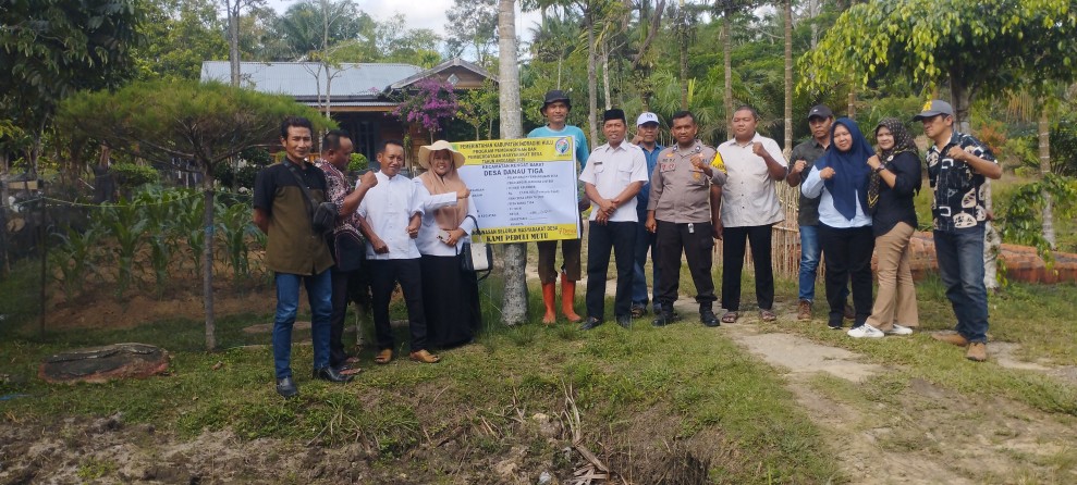 3 Kegiatan Fisik Desa Danau Tiga Segera Dikerjakan