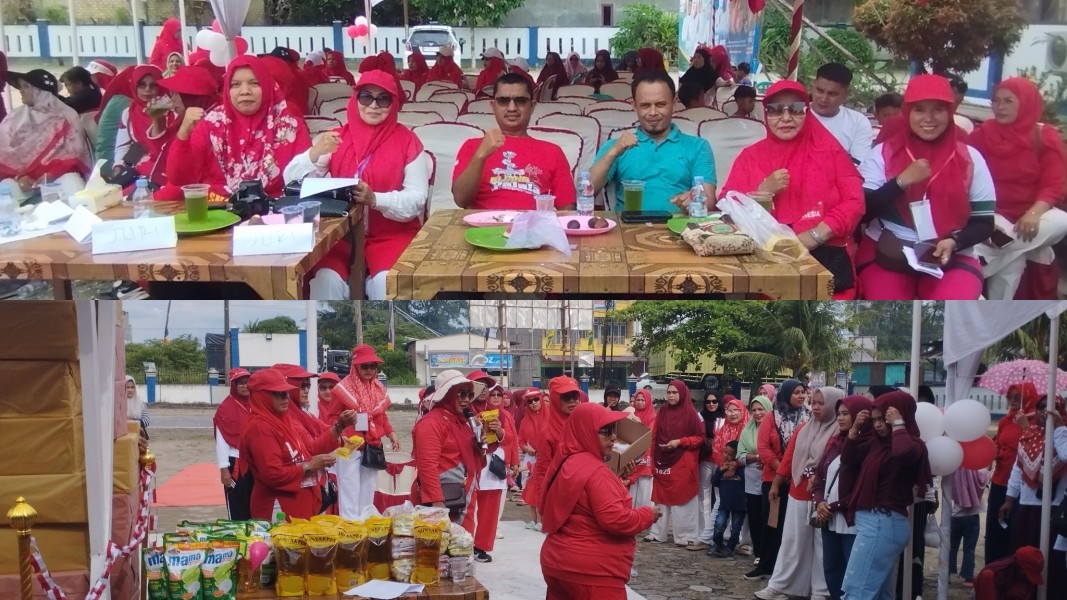 IWMR Kecamatan Seberida Gelar Berbagai Kegiatan Semarak HUT RI Ke-80