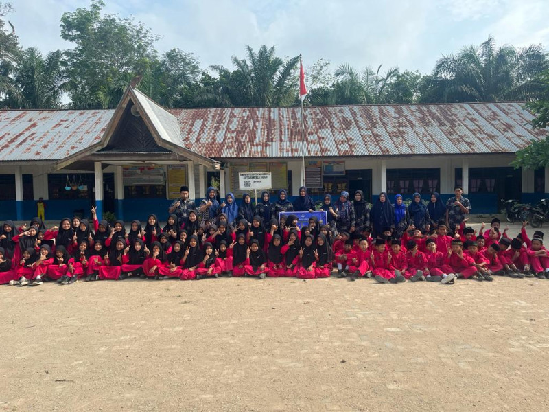 Keluarga Besar SDN 003 Belimbing Deklarasi Siap Sukseskan MTQ Ke 41
