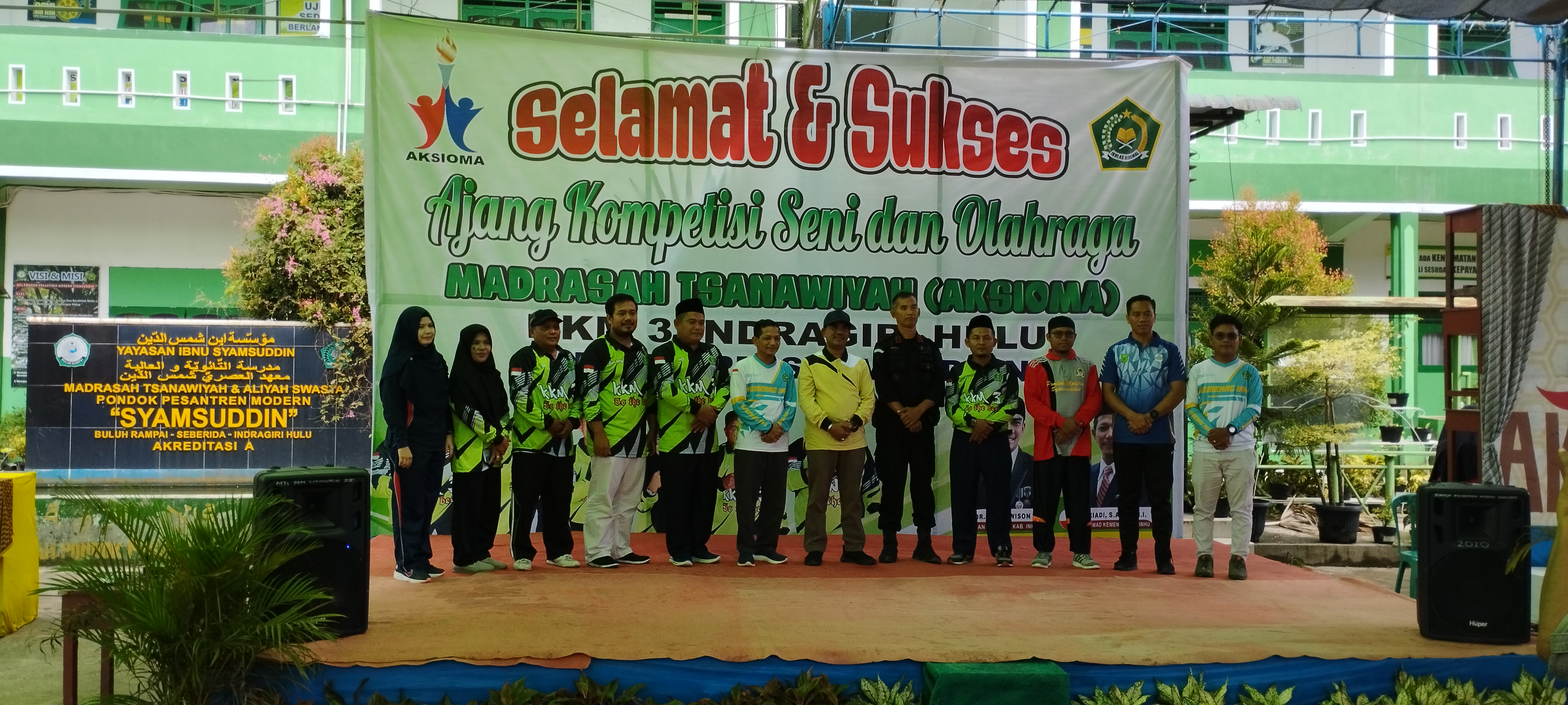 Enam MTs Wilayah KKM 3, Ikuti Kegiatan AKSIOMA