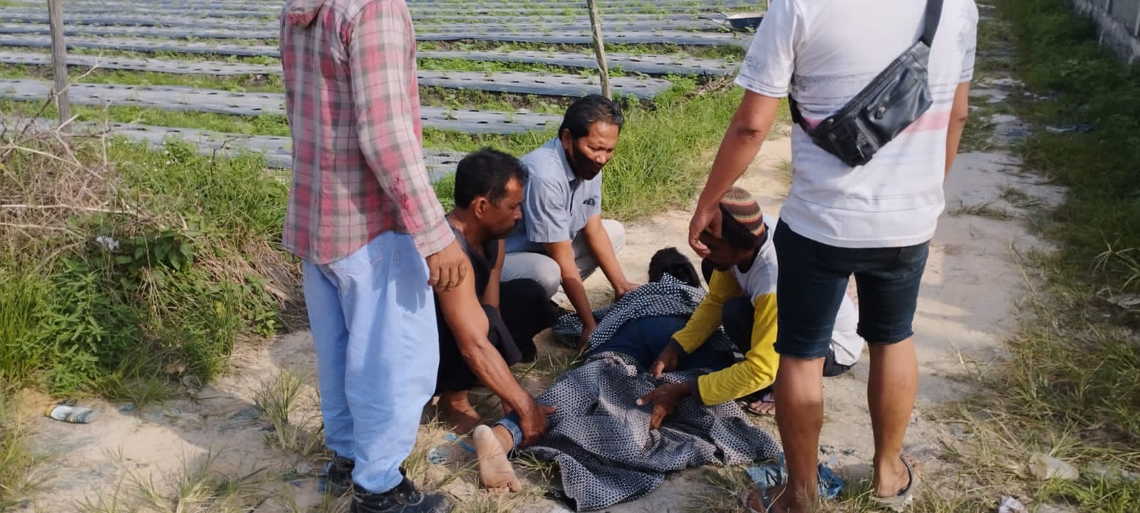 Terlibat Kecelakaan Seorang Mahasiswi Mengalami Luka Berat