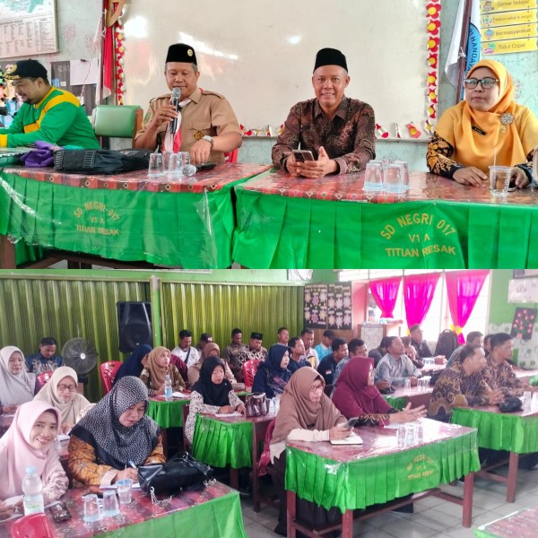 Kwarran Seberida Gelar Rapat Persiapan Hari Pramuka ke-64