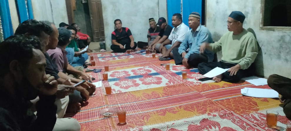 Caleg Dapil 2 Inhu, Dari PKB Silaturahmi dengan Tokoh Masyarakat