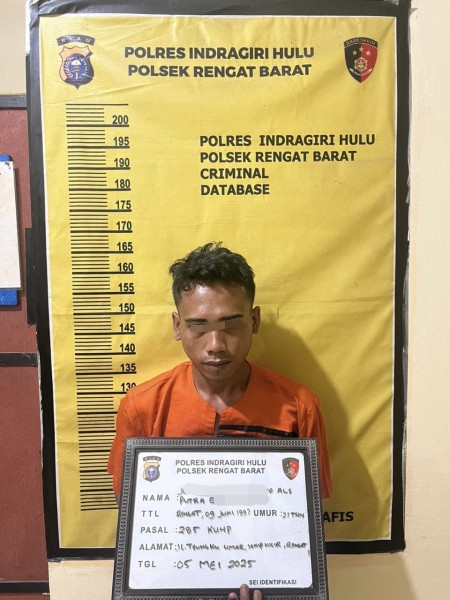 Bejat, Pemuda Ini Ruda Paksa Ibu Rumah Tangga dan Ancam Korban dengan Pisau, Polisi Langsung Ringkus Pelaku
