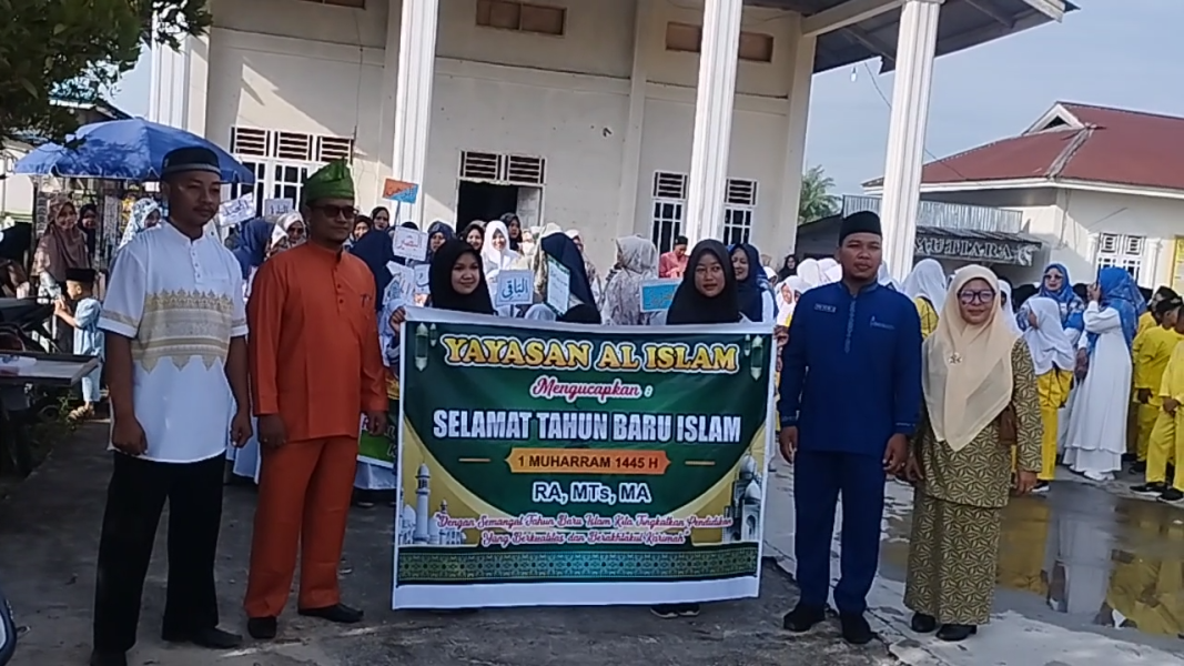Yayasan Al Islam, Gelar Pawai Ta'aruf Peringati Tahun Baru Islam 1445 Hijriyah