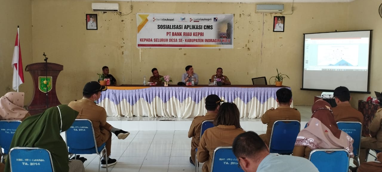BRK Cabang Air Molek Lakukan Sosialisasi CMS di Kecamatan Batang Gansal
