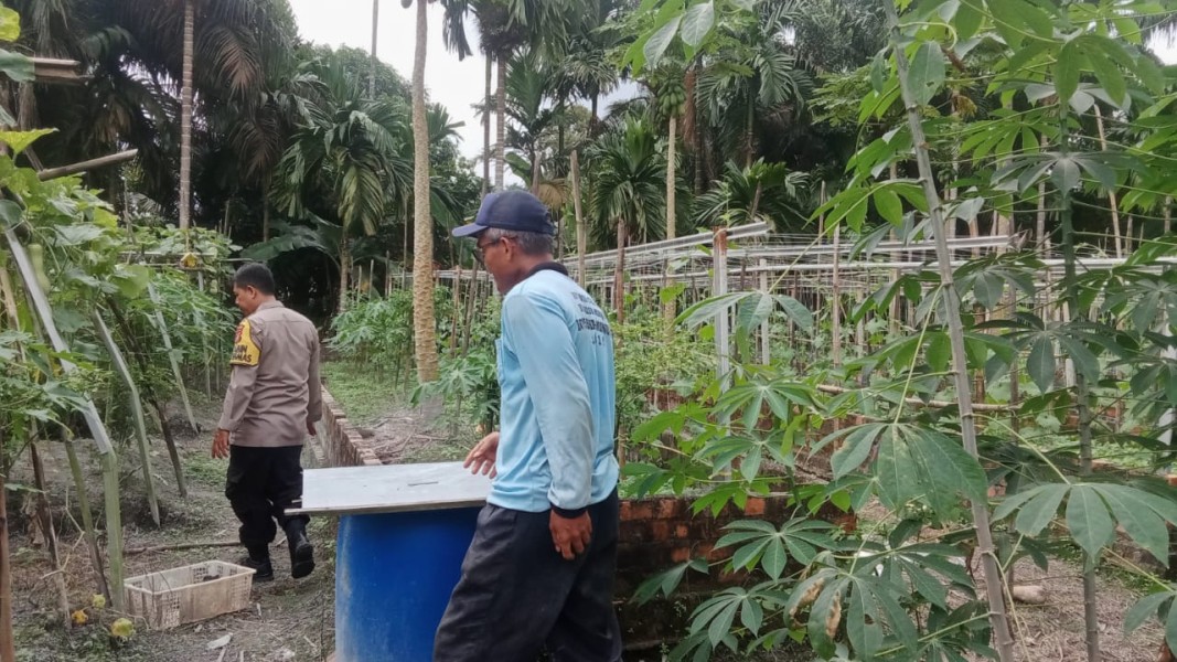 Warga Desa Beligan Didorong Kembangkan Pertanian Mandiri