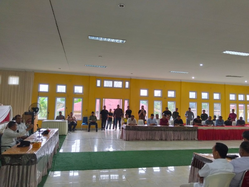 Gubri Datang Ke Kelayang Inhu Urusi Soal Jalan, Perusahaan Pertambangan Batu Bara Harus Perbaiki jalan Rusak Sebelum Hari Raya Idulfitri