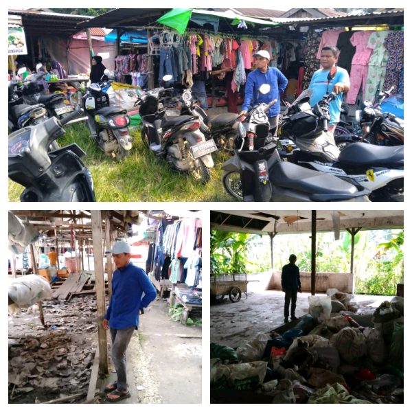 Yasman, Anggota DPRD Inhu Sidak di Pasar Seberida, Kecamatan Batang Gansal, Ini Hasil dan Harapannya