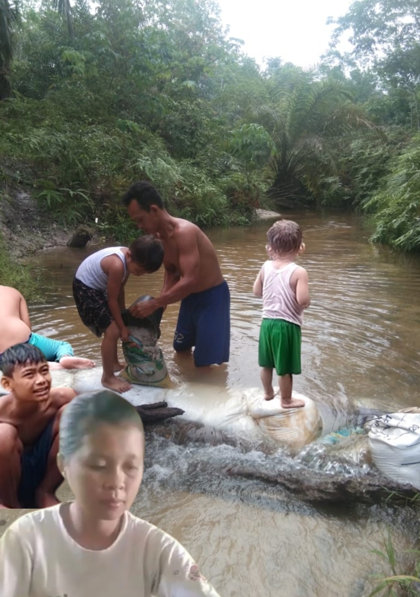 Air Sungai Semakin Surut, Warga Danau Tiga Terancam Krisis Air