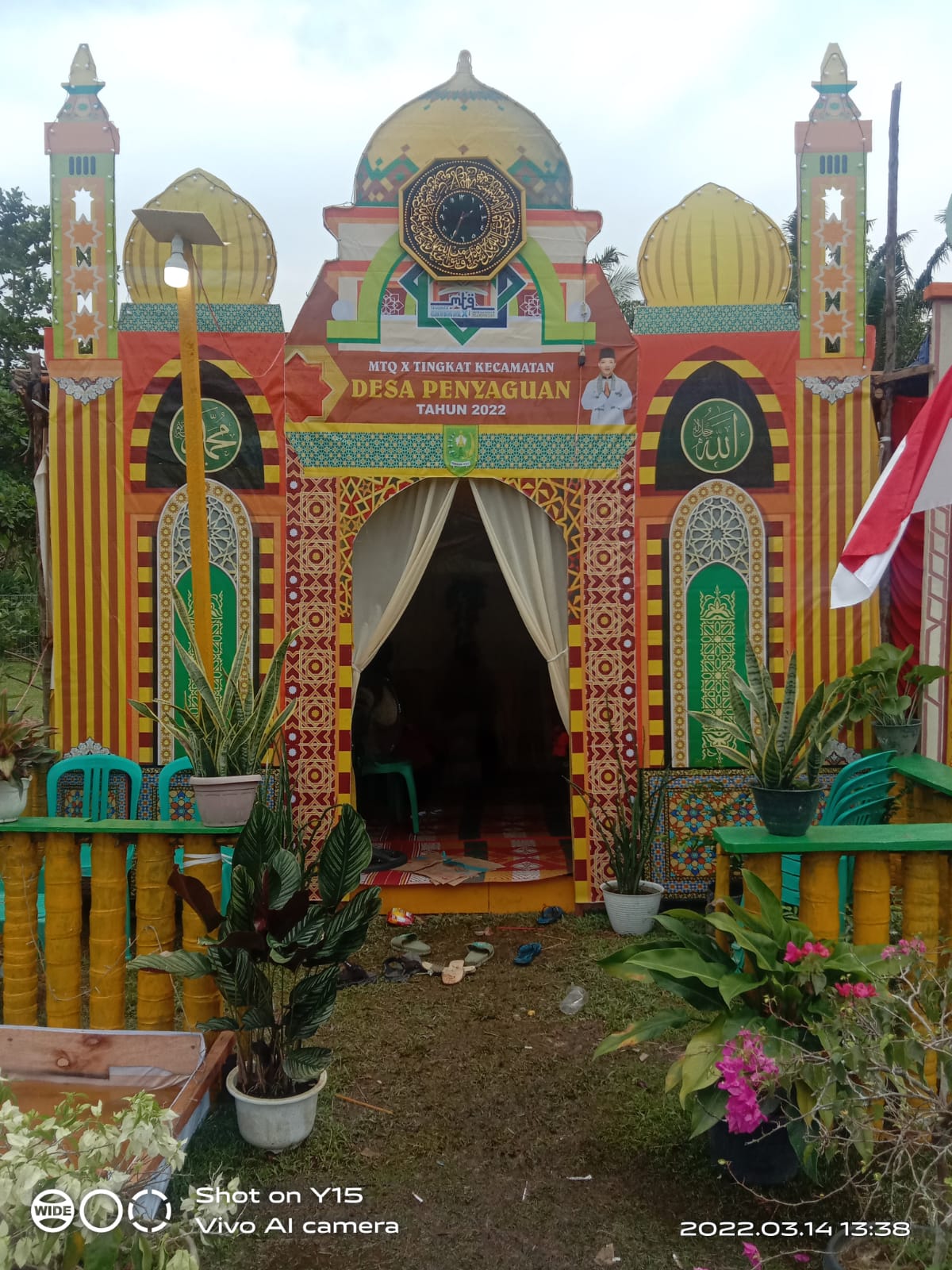 Desa Penyaguan Tuan Rumah MTQ Ke X Tingkat Kecamatan Batang Gansal