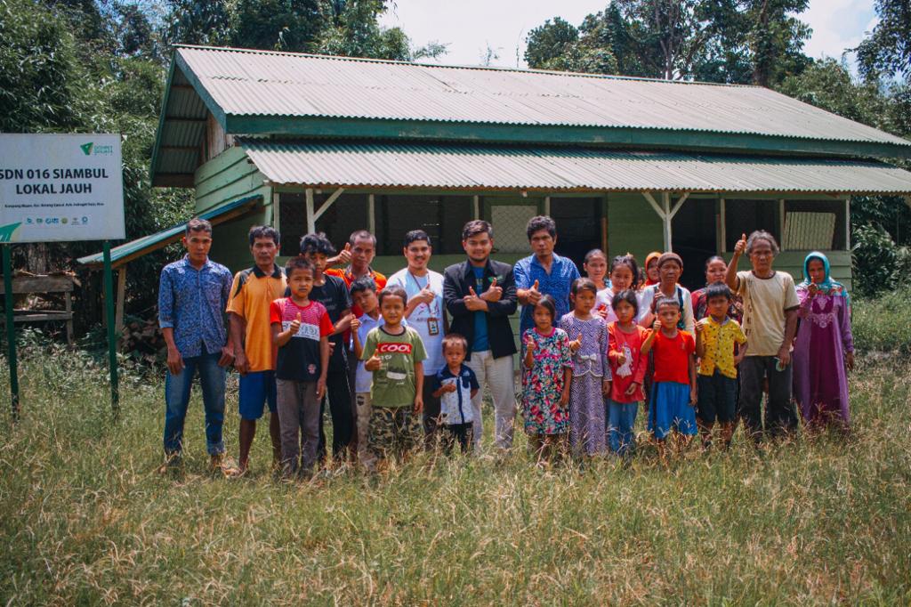 Anak Pedalaman di Dusun Talang Tanjung Desa Siambul Butuh Fasilitas Pendidikan yang Layak