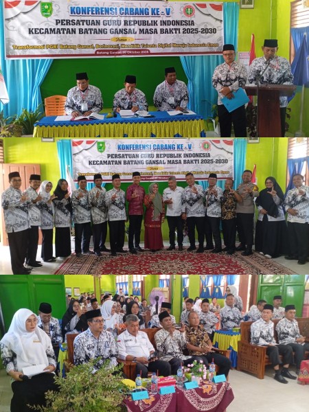 Santoso Terpilih Pimpin PC PGRI Batang Gansal: Siap Wujudkan Transformasi Pendidikan Digital