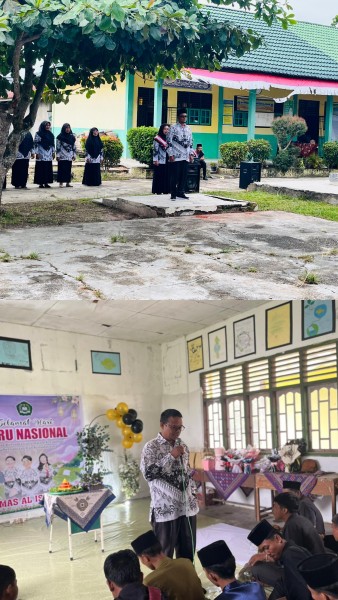 MA dan MTs Al Islam Petalabumi Gelar Upacara Hari Guru dan HUT PGRI, Kegiatan Berlangsung Khidmat dan Meriah