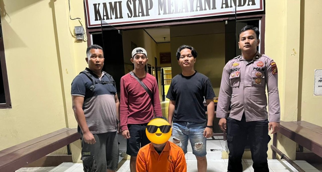 Polsek Seberida Ungkap Kasus Penyalahgunaan Narkotika Jenis Sabu, Amankan Satu Tersangka