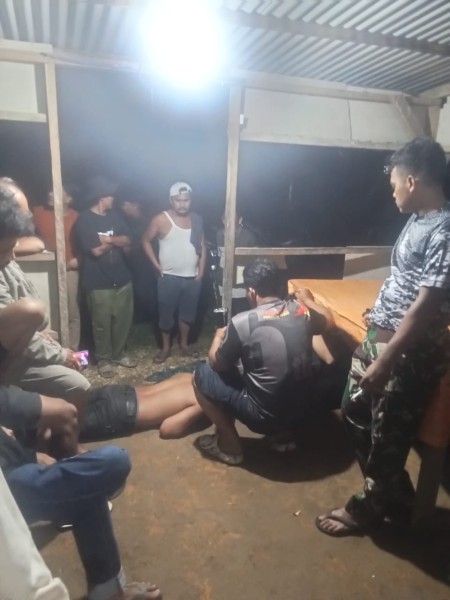 Dua Pelaku Pembobolan Rumah di Desa Danau Rambai Ditangkap Babinsa dan Warga