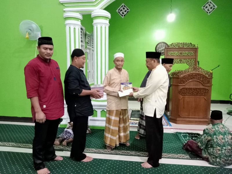 Camat Hadiri Safari Ramadhan di Masjid Ar-Rahman Desa Petalabumi