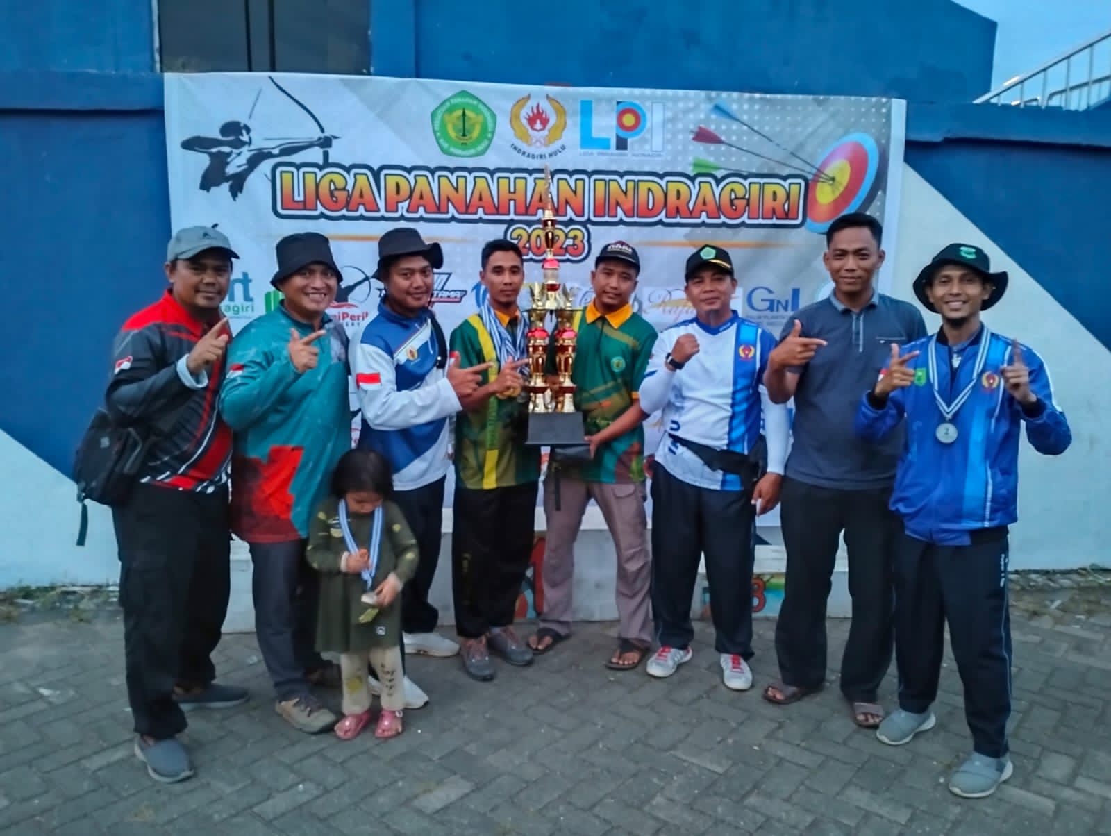 LPI 2023 Sukses Digelar, Khairul Ummah Archery Squad Air Molek Juara Umum