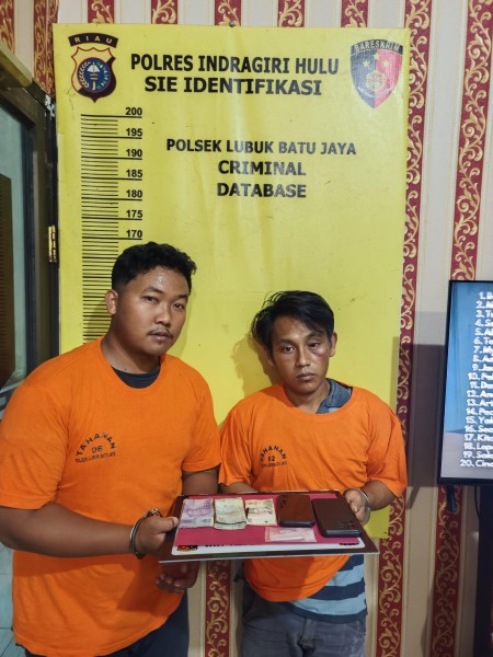 Sergap Pengendara Sepeda Motor, Polsek LBJ Berhasil Ungkap Kasus Narkoba
