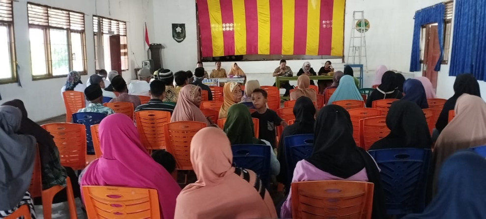 Pesan Kades, Pergunakan BLT DD Dengan Sebaik Baiknya