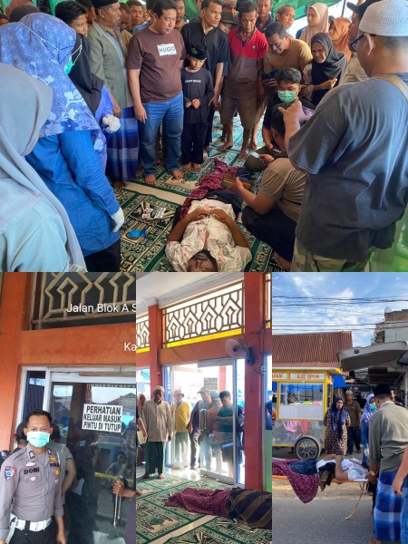 Memiliki Riwayat Sesak Napas, Edi Chandra Ditemukan Meninggal Dunia di Musholah