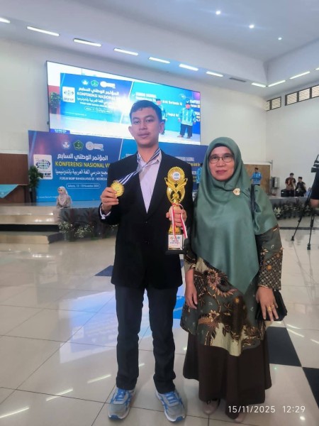 Prestasi Membanggakan! Siswa MA Al Ihsan Buluh Rampai Raih Medali Perunggu Olimpiade Bahasa Arab Tingkat Nasional 2025
