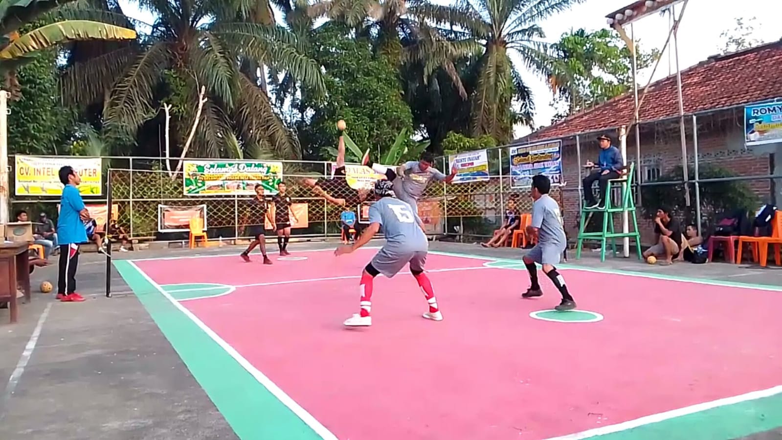 7 Team Terkuat Sepak Takraw Sudah Dipastikan Melaju di Babak Perempat Final