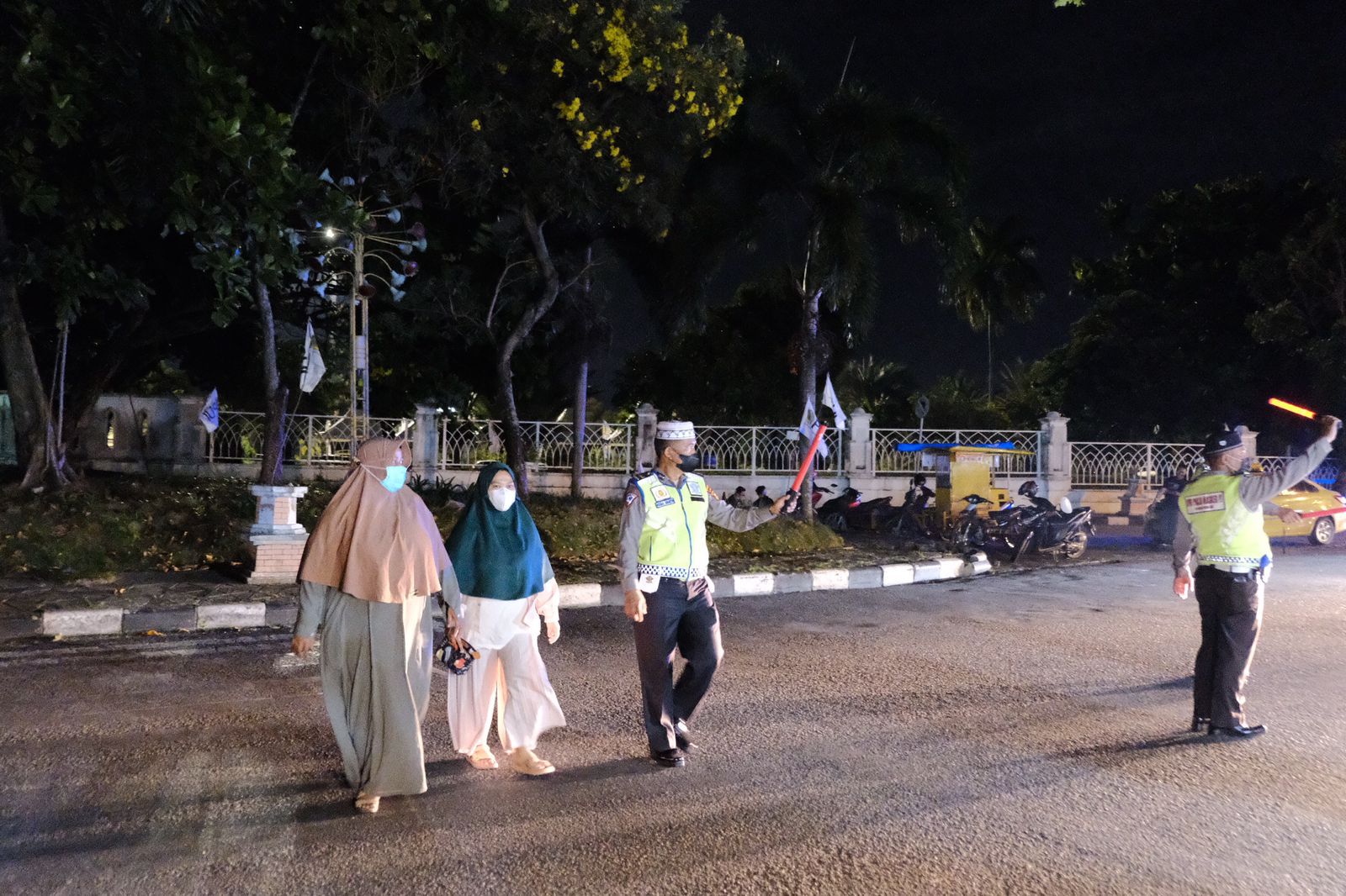 Operasi Tertib Ramadhan, Polda Riau Berikan Rasa Aman Masyarakat Beribadah.