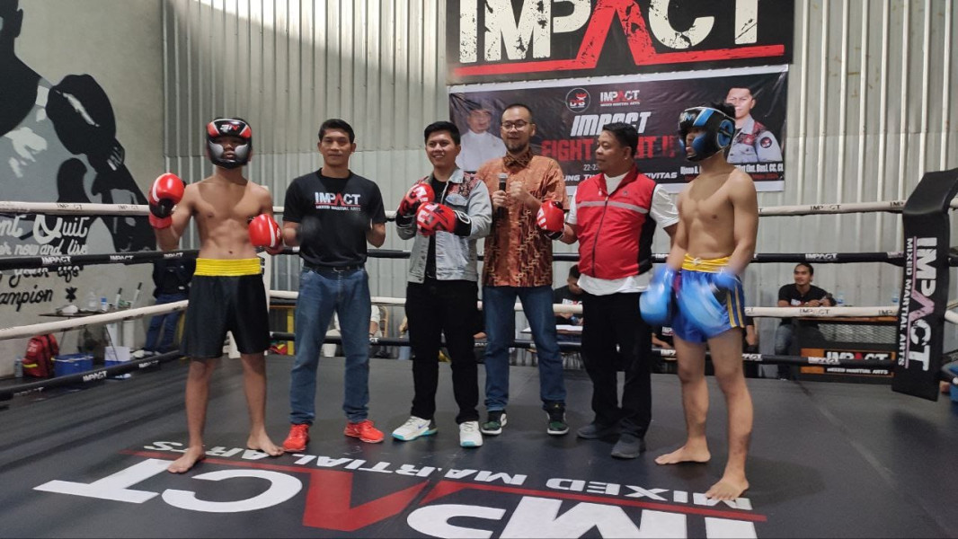 Melalui Impact Fight Night II, Lahirkan Riau yang Generasi Tangguh