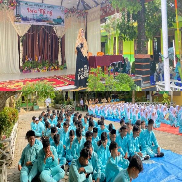 MA Al Ihsan Buluh Rampai Peringati Isra Mi’raj Nabi Muhammad SAW 1447 H