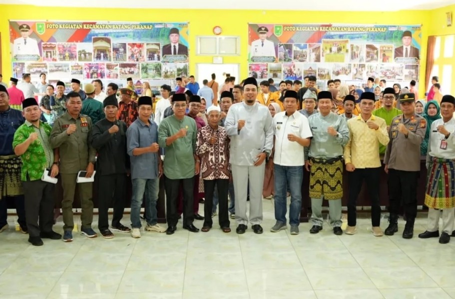 Musrenbang di Kecamatan Batang Peranap, Bupati Ade : Pemerataan Pembangunan Wajit Dirasakan Oleh Seluruh Masyarakat