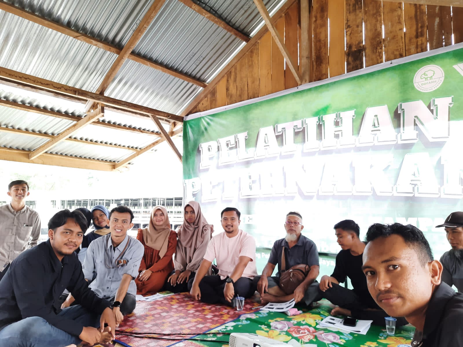 Dompet Dhuafa Farm Riau Taja Pelatihan Manajemen Ternak Domba