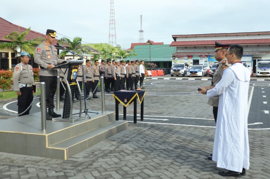Kapolsek Peranap Diganti, Kapolres Inhu: 
