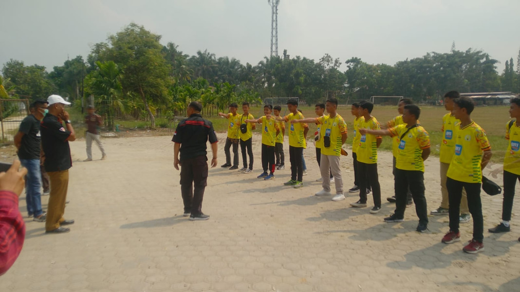 11 Pemain SSB Prima Taruna Menjadi Bagian Skuad Persires U-15