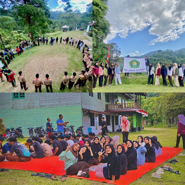 LDK di TNBT: Tiga Organisasi MAK Adzqia Gelar Latihan Kepemimpinan Dasar