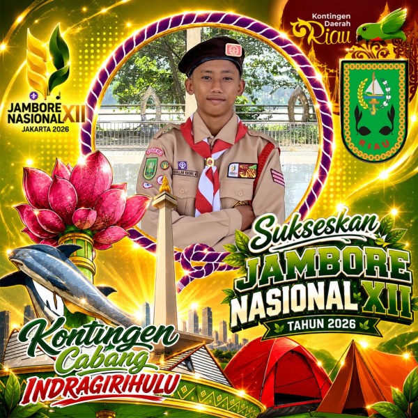 Siswa MTs Al-Hikmah Seberida Terpilih Ikuti Jambore Nasional XII 2026 di Cibubur