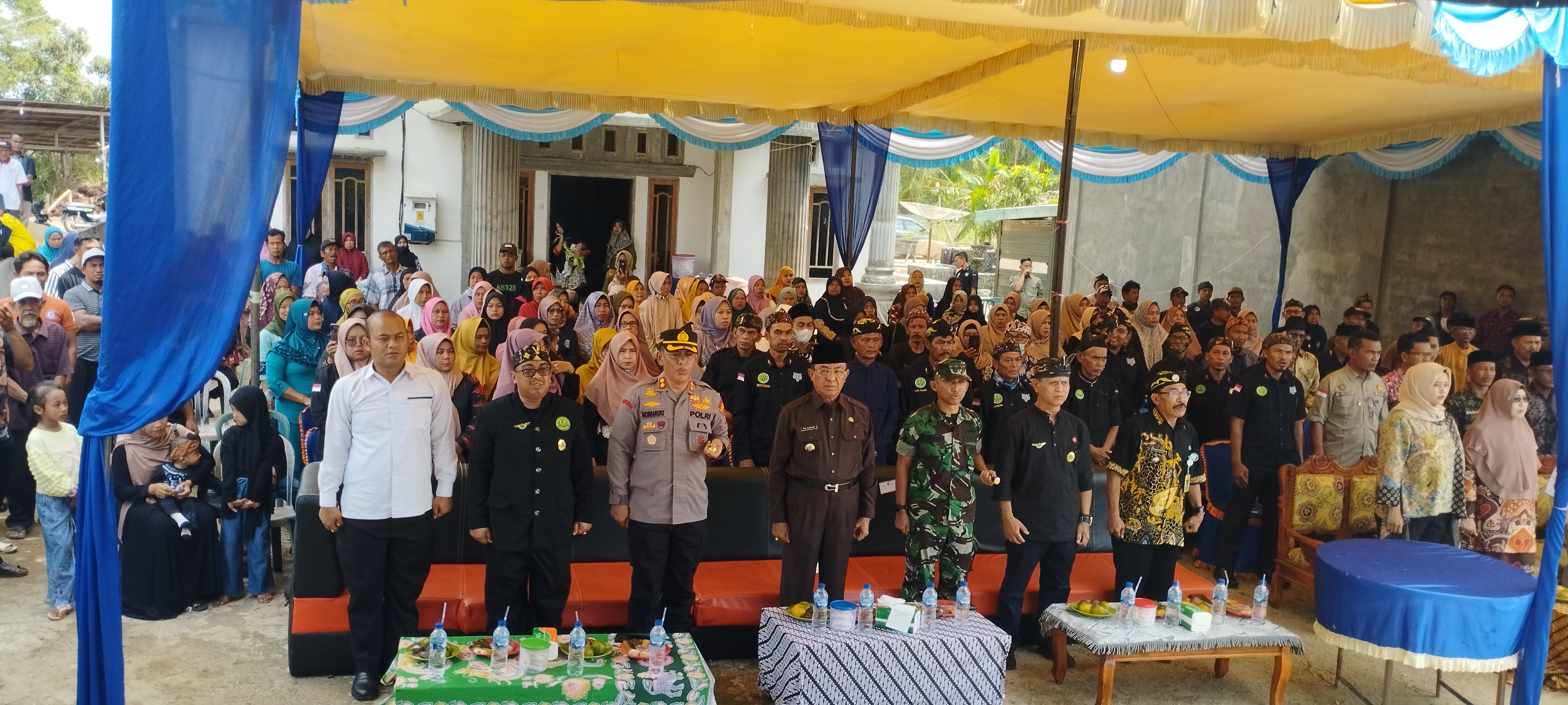 Bupati Inhil HM Wardan Hadiri Silaturahmi Paguyuban Misuri Inhil dalam  Penyambutan Kapolres Inhil
