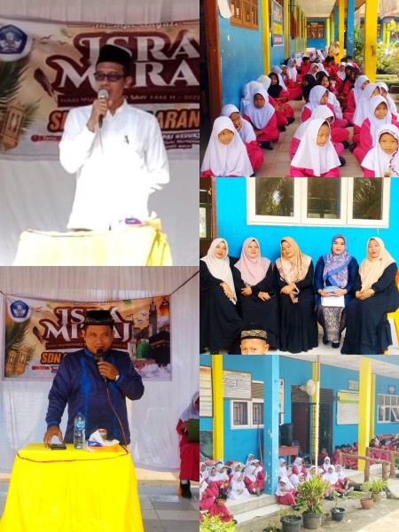 SDN 018 Sei Arang Peringati Isra Mi’raj Nabi Muhammad SAW