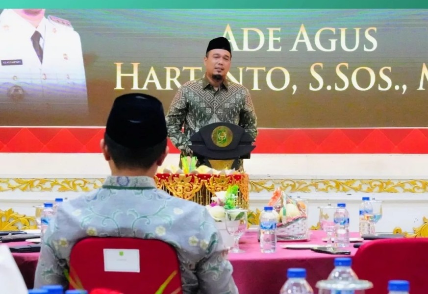 Dihadiri Gubri dan Bupati Ade, Halal Bi Halal IKA Inhu Momen Ber-Sejarah