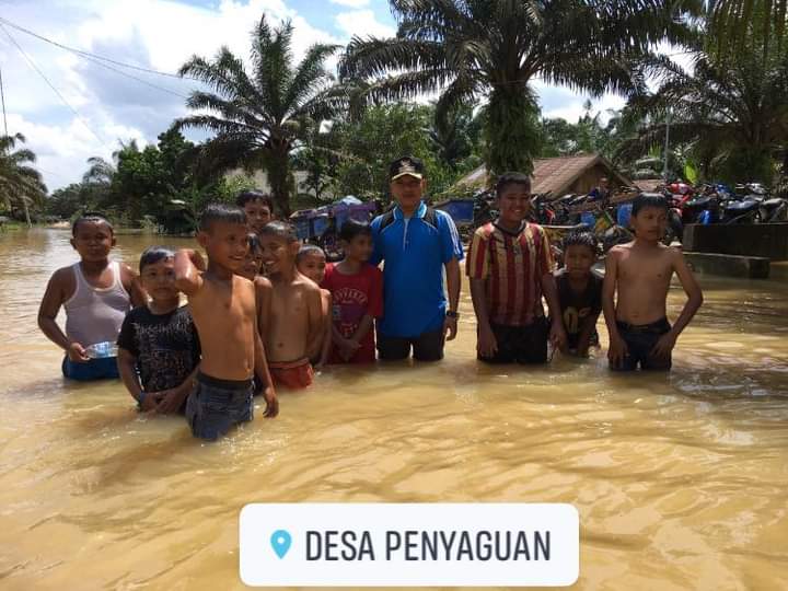 Banjir Sudah Menjadi Langganan Buat Desa Penyaguan