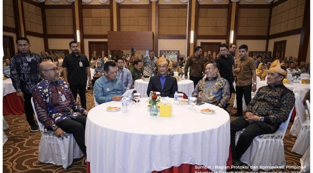 Bupati Inhu Tegaskan Komitmen Perkuat Manajemen Talenta ASN