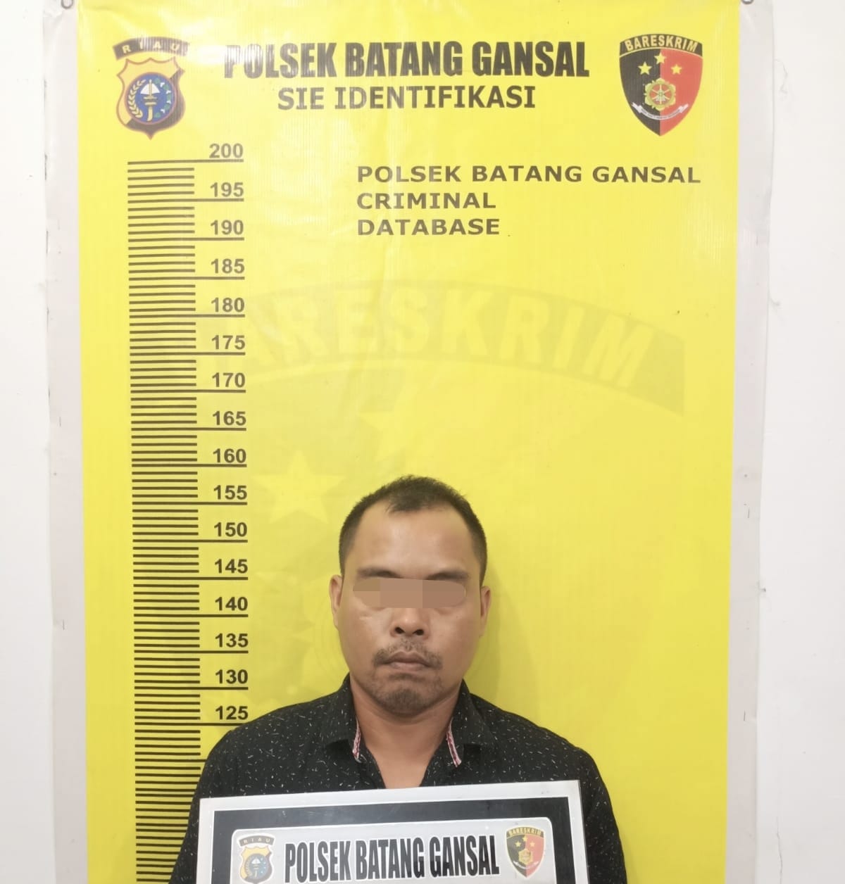 Biadab Seorang Ayah di Batang Gansal Tega Mencabuli Anak Kandungnya Hingga 5 Kali