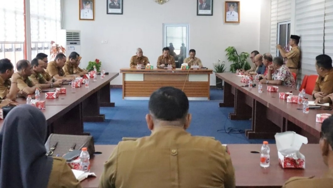 Pemkab Inhu Matangkan Persiapan HBT ke-75, Sekda Tegaskan Seluruh Kegiatan Harus Siap 100 Persen