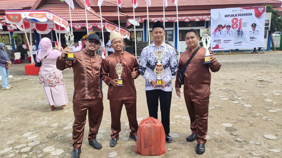 MA Al Ihsan Buluh Rampai Borong Prestasi Lomba Gerak Jalan