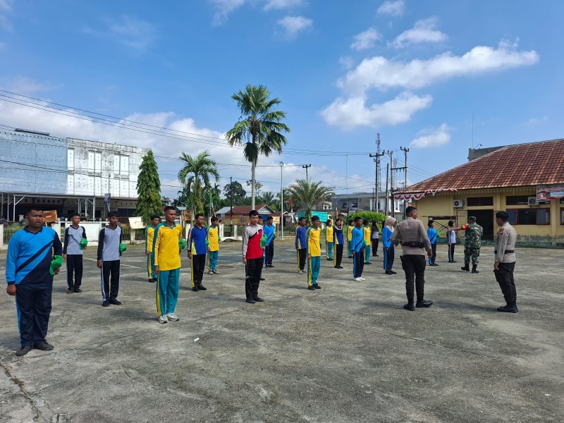 Paskibra Kecamatan Batang Gansal, Mulai Pelatihan